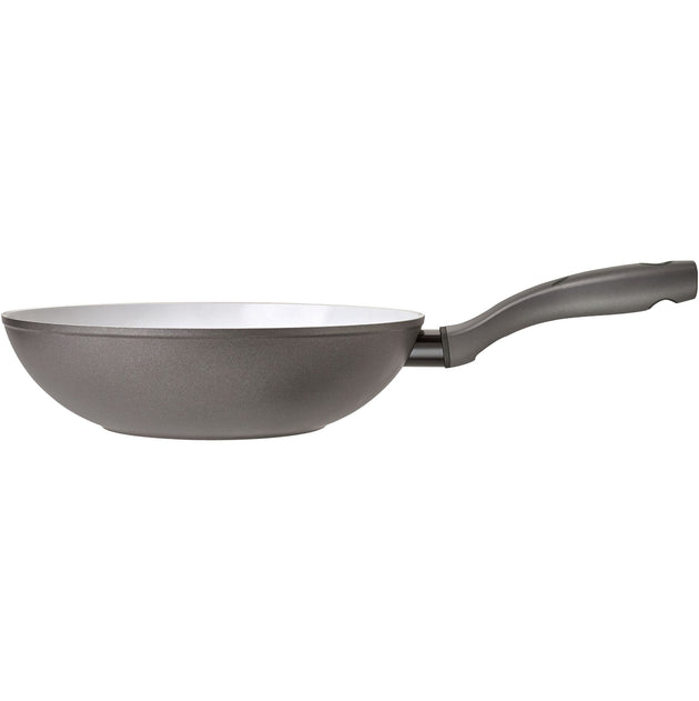 Earth Pan PFAS Free Ceramic Non-Stick 28cm Stir Fry Wok
