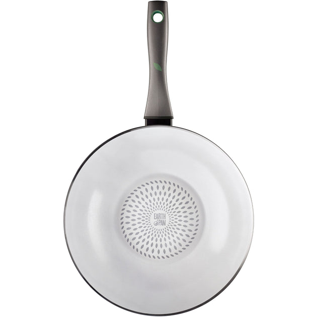 Earth Pan PFAS Free Ceramic Non-Stick 28cm Stir Fry Wok