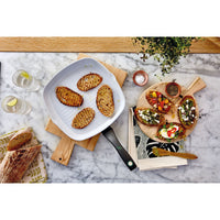 Earth Pan PFAS Free Ceramic Non-Stick 28cm Grill Pan
