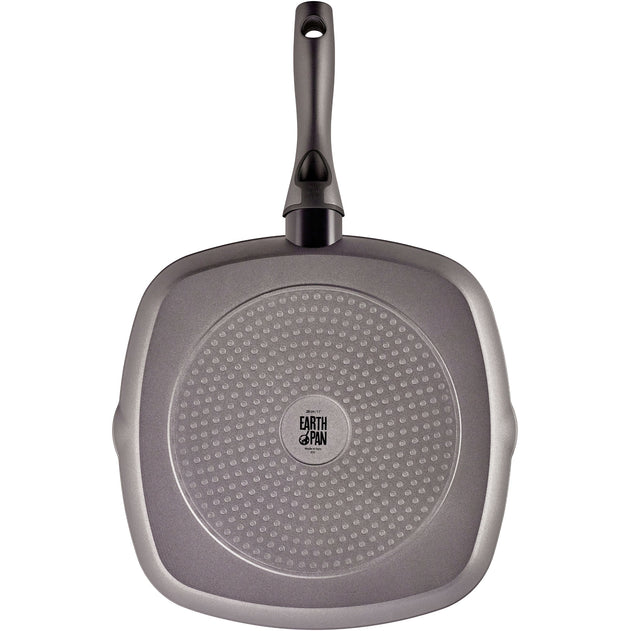 Earth Pan PFAS Free Ceramic Non-Stick 28cm Grill Pan