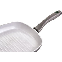 Earth Pan PFAS Free Ceramic Non-Stick 28cm Grill Pan