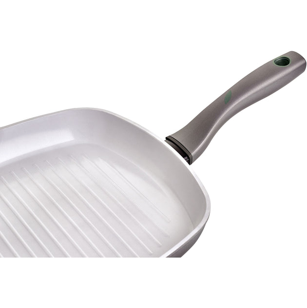 Earth Pan PFAS Free Ceramic Non-Stick 28cm Grill Pan