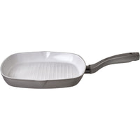 Earth Pan PFAS Free Ceramic Non-Stick 28cm Grill Pan