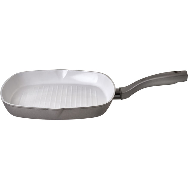 Earth Pan PFAS Free Ceramic Non-Stick 28cm Grill Pan