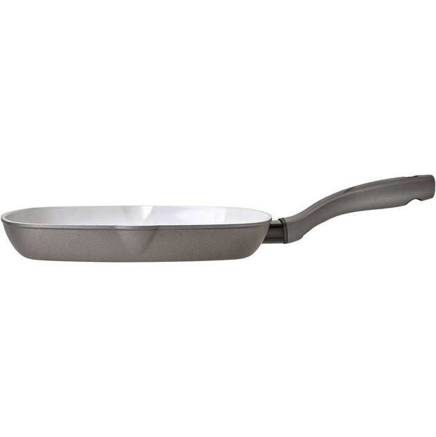 Earth Pan PFAS Free Ceramic Non-Stick 28cm Grill Pan