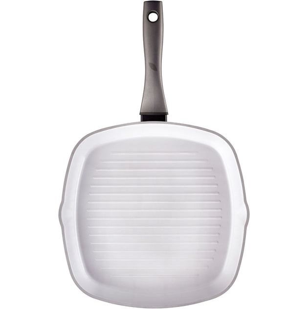 Earth Pan PFAS Free Ceramic Non-Stick 28cm Grill Pan