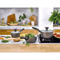 Earth Pan PFAS Free Ceramic Non-Stick 3 Piece Saucepan Set