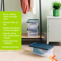 Wham Box 3-Piece 9L Shoe Box Set