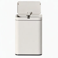 13L Stainless Steel Lift Top Sensor Bin