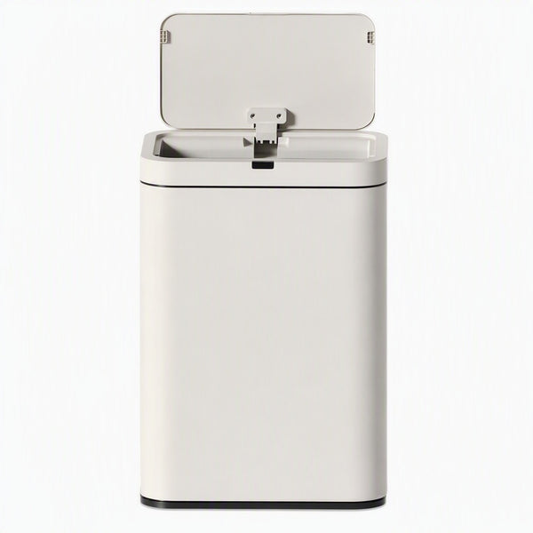 13L Stainless Steel Lift Top Sensor Bin
