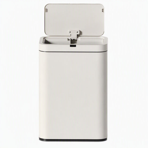 13L Stainless Steel Lift Top Sensor Bin