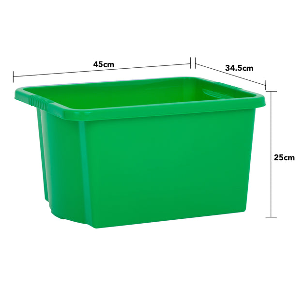 Wham Stack & Store 30L Plastic Storage Box