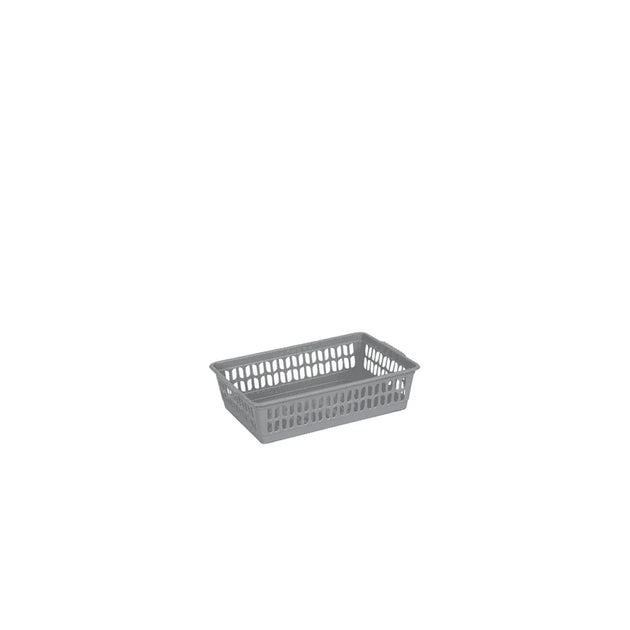 Pack of 5 - Small Plastic Handy Tidy Baskets