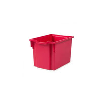 Pack of 5 - Gratnells Jumbo Stack and Store 30 Litre Plastic Storage Boxes Pink