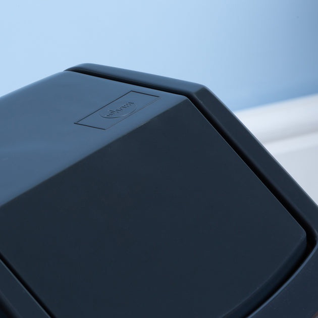 Wham Casa 8L Plastic Swing Bin