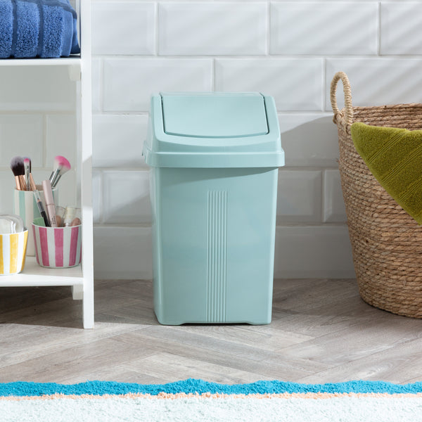 Wham Casa 8L Plastic Swing Bin