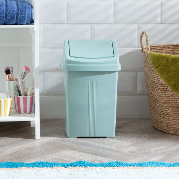Wham Casa 8L Plastic Swing Bin