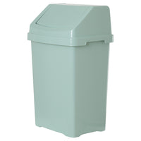 Wham Casa 50L Plastic Swing Bin Silver Sage