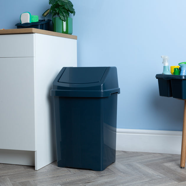 Wham Casa 50L Plastic Swing Bin