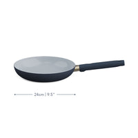 Prestige Ceramic Non-Stick Frying Pan 24cm French Navy