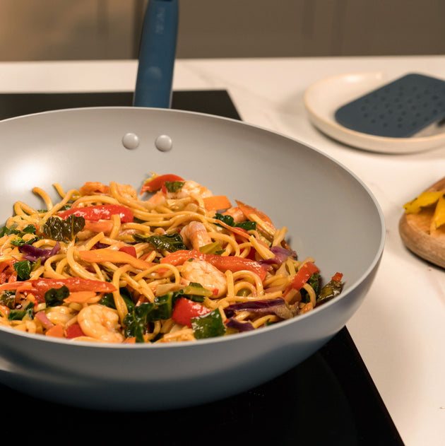 Prestige Ceramic 28cm Non-Stick Wok