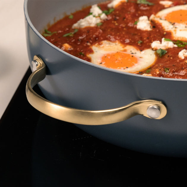 Prestige Ceramic 26cm (4.2L) Non-Stick Multipan with Lid