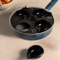 Prestige Ceramic 20cm Non-Stick Egg Poacher Pan