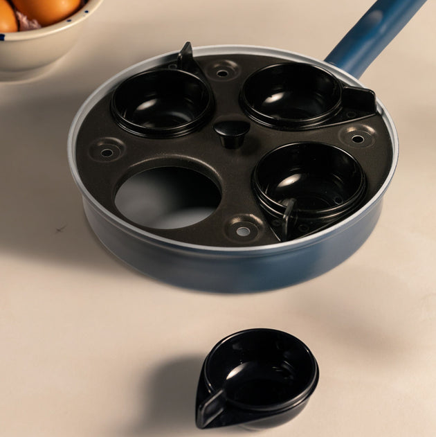 Prestige Ceramic 20cm Non-Stick Egg Poacher Pan