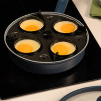 Prestige Ceramic 20cm Non-Stick Egg Poacher Pan