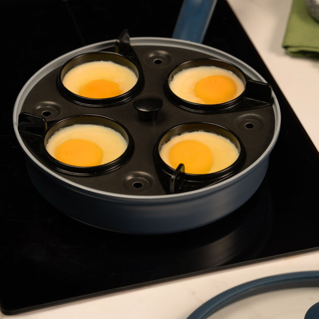 Prestige Ceramic 20cm Non-Stick Egg Poacher Pan