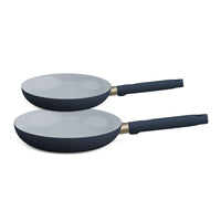 Prestige Ceramic 20cm & 28cm Non-Stick Frying Pan Twin Pack