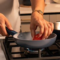 Prestige Ceramic 20cm & 28cm Non-Stick Frying Pan Twin Pack