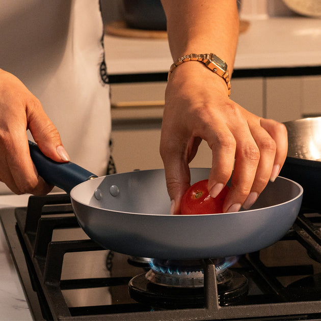 Prestige Ceramic 20cm & 28cm Non-Stick Frying Pan Twin Pack