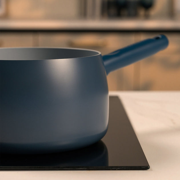 Prestige Ceramic 3 Piece Non-Stick Saucepan Set