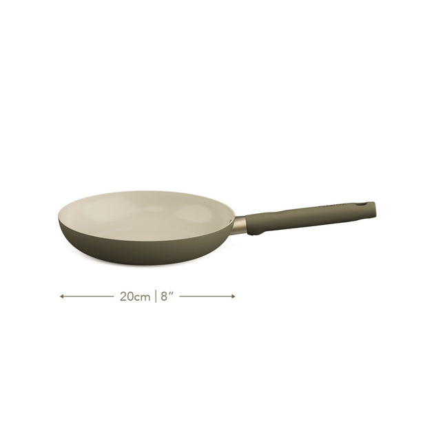 Prestige Ceramic Non-Stick Frying Pan 20cm Urban Olive