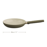 Prestige Ceramic Non-Stick Frying Pan 28cm Urban Olive