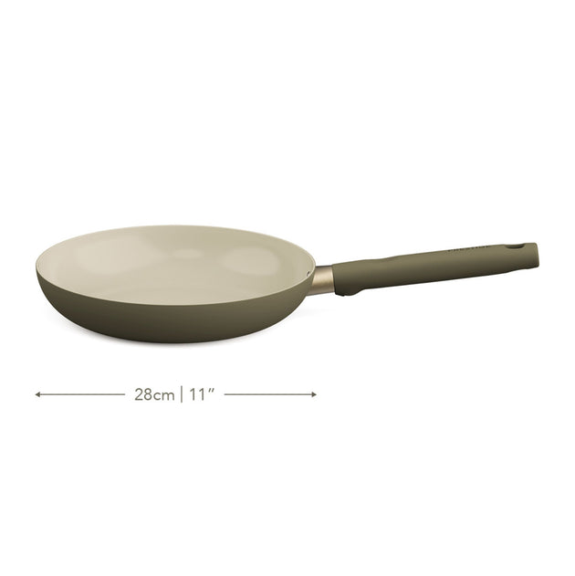 Prestige Ceramic Non-Stick Frying Pan 28cm Urban Olive