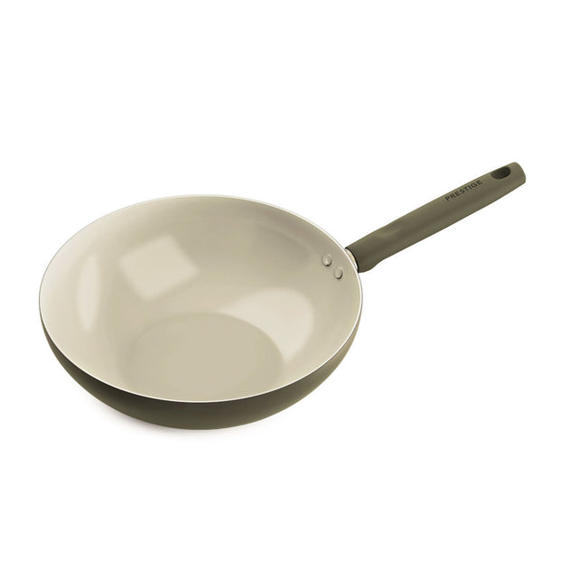 Prestige Ceramic 28cm Non-Stick Wok