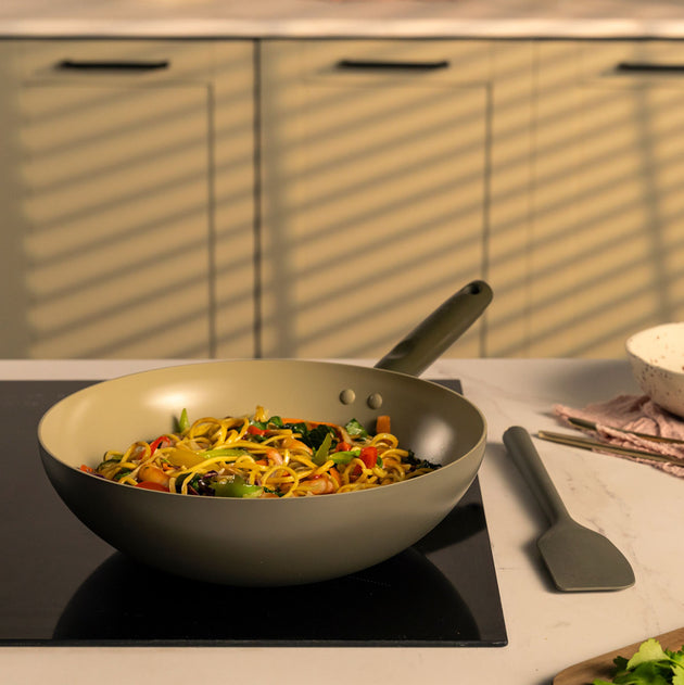 Prestige Ceramic 28cm Non-Stick Wok