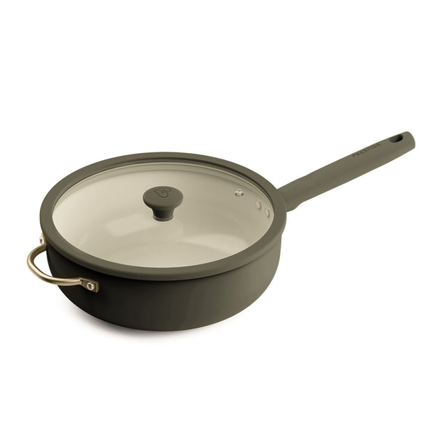 Prestige Ceramic 26cm (4.2L) Non-Stick Multipan with Lid