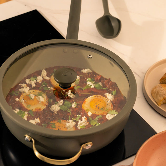 Prestige Ceramic 26cm (4.2L) Non-Stick Multipan with Lid