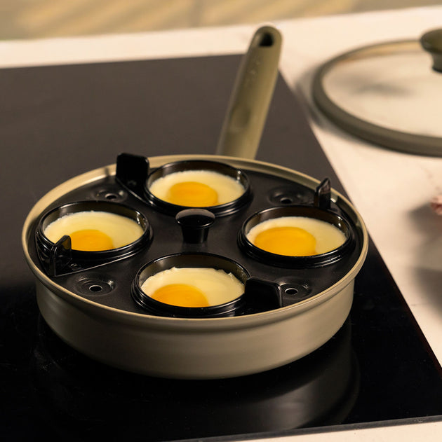 Prestige Ceramic 20cm Non-Stick Egg Poacher Pan
