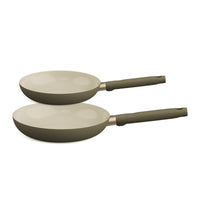 Prestige Ceramic 20cm & 28cm Non-Stick Frying Pan Twin Pack