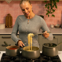 Prestige Ceramic 3 Piece Non-Stick Saucepan Set