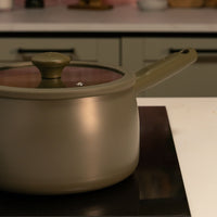 Prestige Ceramic 3 Piece Non-Stick Saucepan Set