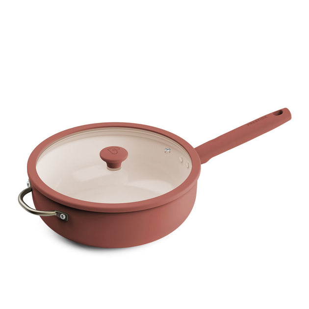Prestige Ceramic 26cm (4.2L) Non-Stick Multipan with Lid