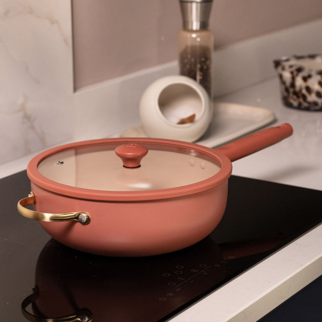 Prestige Ceramic 26cm (4.2L) Non-Stick Multipan with Lid
