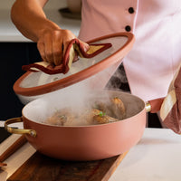 Prestige Ceramic 26cm (4.2L) Non-Stick Multipan with Lid