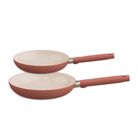 Prestige Ceramic 20cm & 28cm Non-Stick Frying Pan Twin Pack