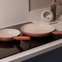 Prestige Ceramic 20cm & 28cm Non-Stick Frying Pan Twin Pack